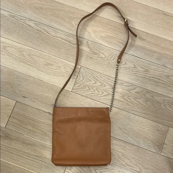 Furla Tan Crossbody Bag Minimalist Design - Picture 5 of 6